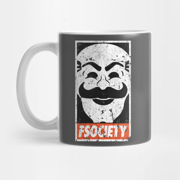 fsociety - Vintage by JCD666